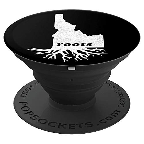 Vintage Home Grown Idaho State Roots Hometown PopSockets Grip and Stand for Phones and Tablets