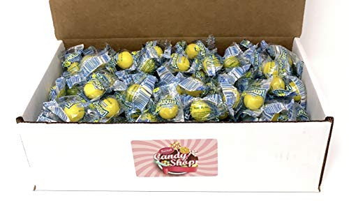 Lemonhead Lemon Candy  Hard Candy in Box  3LB Bulk Individually Wrapped
