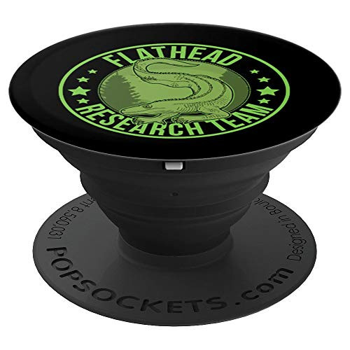 Flathead Lake Monster Hide   Seek Research Team Champion PopSockets Grip and Stand for Phones and Tablets