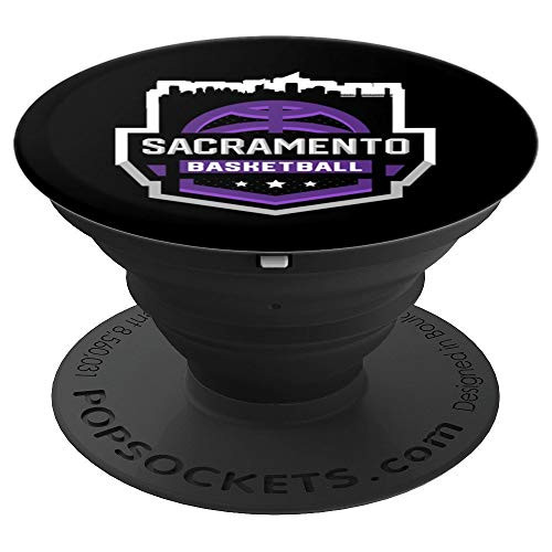 Classic Sacramento Basketball Stars Skyline PopSockets Grip and Stand for Phones and Tablets Classic Sacramento Basketball Stars Skyline PopSockets Grip and Stand for Phones and Tablets