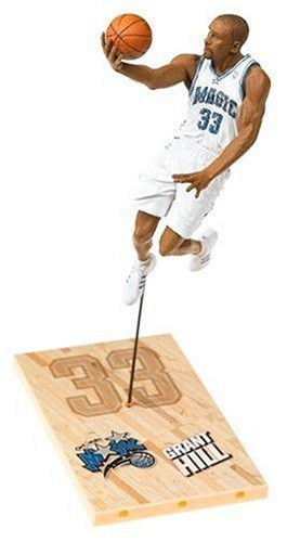 Grant Hill #33 Orlando Magic White Uniform McFarlane NBA Series 9 Action Figure