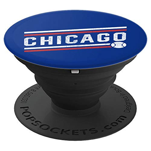 Cool Chicago Baseball Home Run PopSockets Grip and Stand for Phones and Tablets Cool Chicago Baseball Home Run PopSockets Grip and Stand for Phones and Tablets