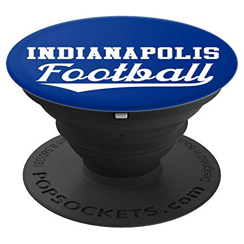 Classic Indianapolis Football PopSockets Grip and Stand for Phones and Tablets
