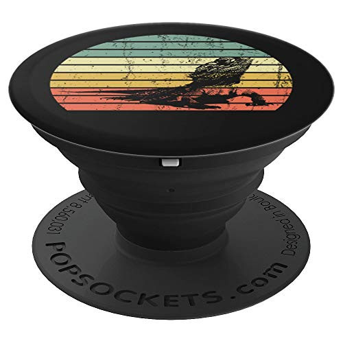 Cool Vintage Retro Sunset Bearded Dragon Graphic PopSockets Grip and Stand for Phones and Tablets Cool Vintage Retro Sunset Bearded Dragon Graphic PopSockets Grip and Stand for Phones and Tablets