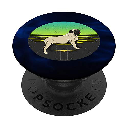 Graphic 365 Dog Breed Bullmastiff Retro Sunset Style PopSockets Grip and Stand for Phones and Tablets Graphic 365 Dog Breed Bullmastiff Retro Sunset Style PopSockets Grip and Stand for Phones and Tablets