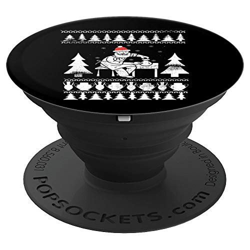 Pottery Wheel Ceramics Clay Stoneware Kiln Funny Christmas PopSockets Grip and Stand for Phones and Tablets