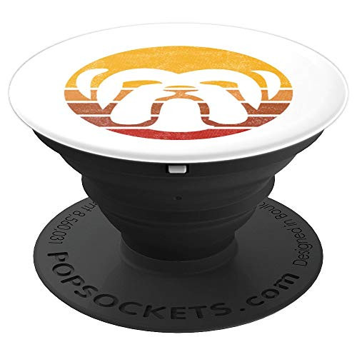 Vintage Sunset Trendy Animal Silhouette Bulldog PopSockets Grip and Stand for Phones and Tablets Vintage Sunset Trendy Animal Silhouette Bulldog PopSockets Grip and Stand for Phones and Tablets