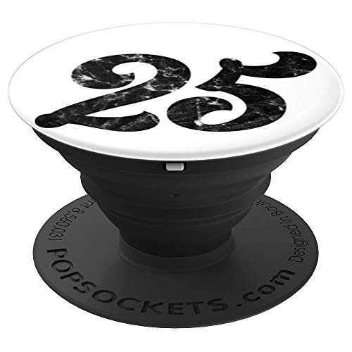 25th Birthday gift   Classic Vintage Women Men 25 year old PopSockets Grip and Stand for Phones and Tablets