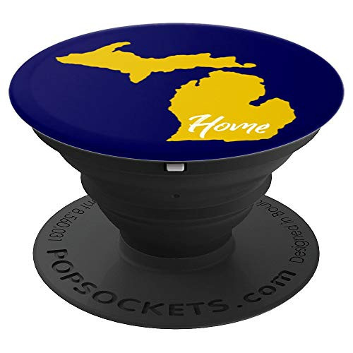 Michigan State Home PopSockets Grip and Stand for Phones and Tablets Michigan State Home PopSockets Grip and Stand for Phones and Tablets