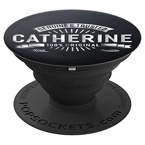 Catherine Genuine Original First Name Pop Socket PopSockets Grip and Stand for Phones and Tablets