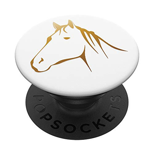 Horse Items for Teen Girls Horseback Riding Lover Equestrian PopSockets PopGrip  Swappable Grip for Phones   Tablets