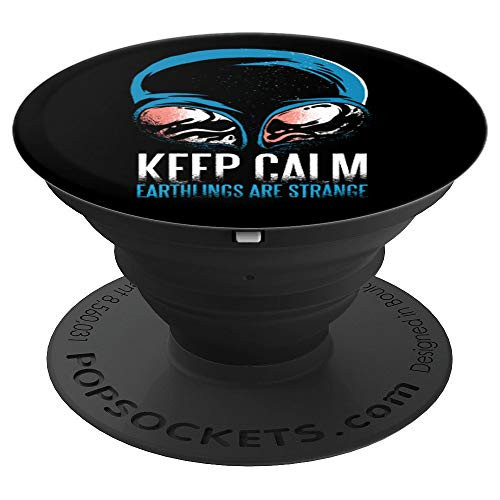 Halloween Area 51 Alien UFO Gift Funny Graphic Gift PopSockets Grip and Stand for Phones and Tablets