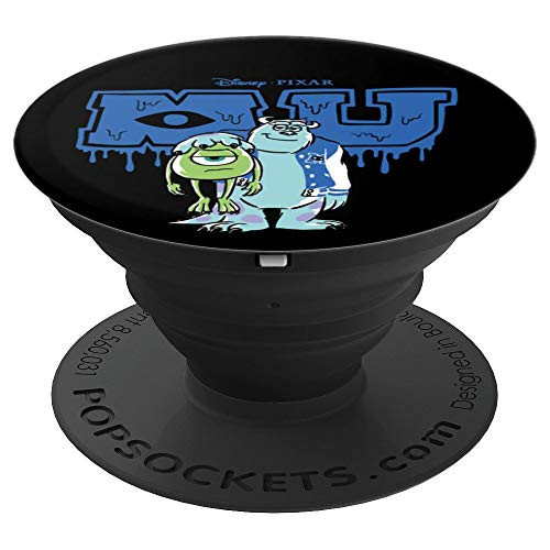 Disney and Pixar s Monsters U Sulley and Mike Paint Drip PopSockets Grip and Stand for Phones and Tablets