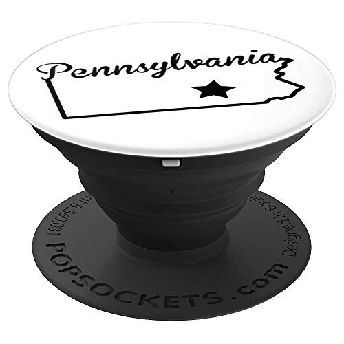 Pa State Design Pennsylvania Art Home-grown Roots Graphic PopSockets Grip and Stand for Phones and Tablets Pa State Design Pennsylvania Art Home-grown Roots Graphic PopSockets Grip and Stand for Phones and Tablets