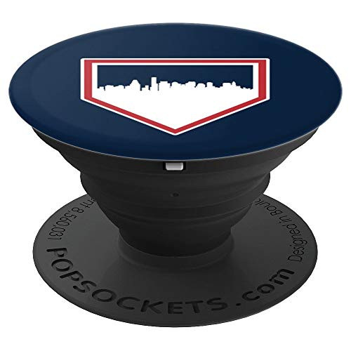 Vintage Boston Baseball BOS Home Skyline PopSockets Grip and Stand for Phones and Tablets Vintage Boston Baseball BOS Home Skyline PopSockets Grip and Stand for Phones and Tablets