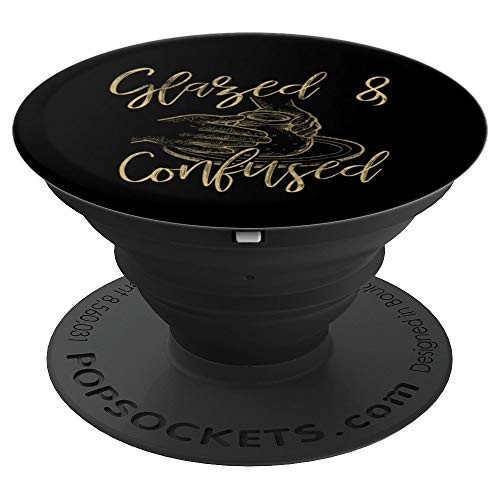 Funny Pottery Wheel Ceramics Clay Kiln Glazed   Confused PopSockets Grip and Stand for Phones and Tablets