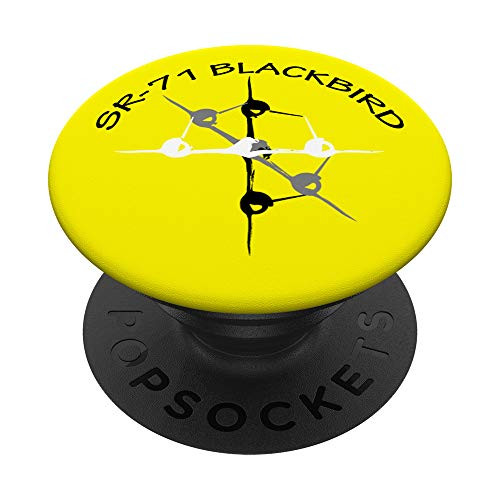 SR-71 Blackbird Military Fighter Jet PopSockets Grip and Stand for Phones and Tablets SR-71 Blackbird Military Fighter Jet PopSockets Grip and Stand for Phones and Tablets