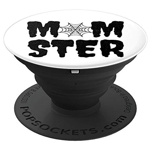 Halloween Scary Mom Best Mom Ever Momster Mother Gift PopSockets Grip and Stand for Phones and Tablets Halloween Scary Mom Best Mom Ever Momster Mother Gift PopSockets Grip and Stand for Phones and Tablets