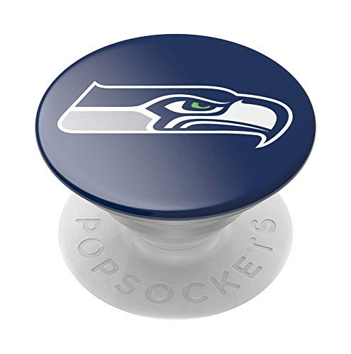 PopSockets  PopGrip with Swappable Top for Phones   Tablets - NFL - Seattle Seahawks Helmet