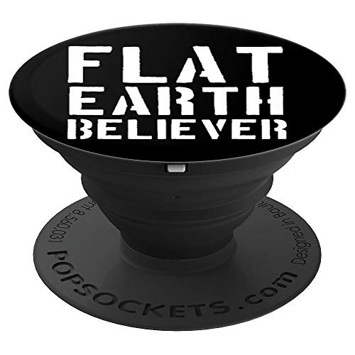flat earth believer research society saying gift Women Men PopSockets Grip and Stand for Phones and Tablets flat earth believer research society saying gift Women Men PopSockets Grip and Stand for Phones and Tablets