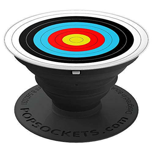 Archery Target PopSockets Grip and Stand for Phones and Tablets