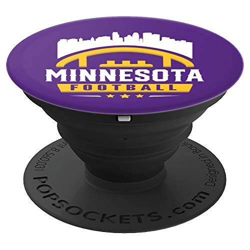 Classic Minnesota Football Stars City Skyline PopSockets Grip and Stand for Phones and Tablets Classic Minnesota Football Stars City Skyline PopSockets Grip and Stand for Phones and Tablets