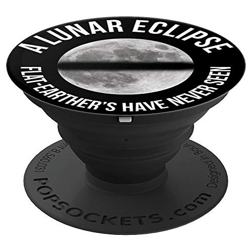 Neil deGrasse Tyson A Flat Eclipse PopSockets Grip and Stand for Phones and Tablets