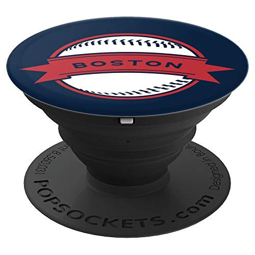 Retro Boston Baseball BOS Home Game PopSockets Grip and Stand for Phones and Tablets Retro Boston Baseball BOS Home Game PopSockets Grip and Stand for Phones and Tablets