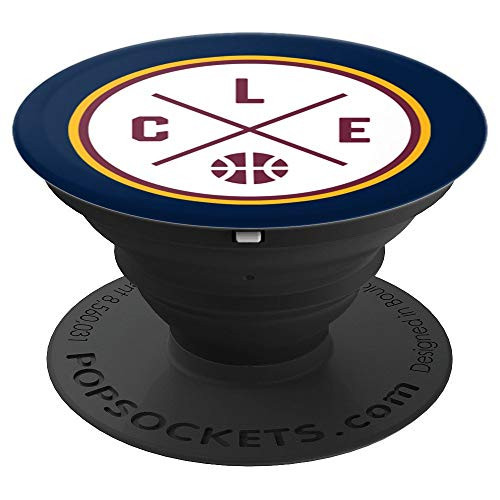 Classic Cleveland Basketball CLE Outline PopSockets Grip and Stand for Phones and Tablets Classic Cleveland Basketball CLE Outline PopSockets Grip and Stand for Phones and Tablets