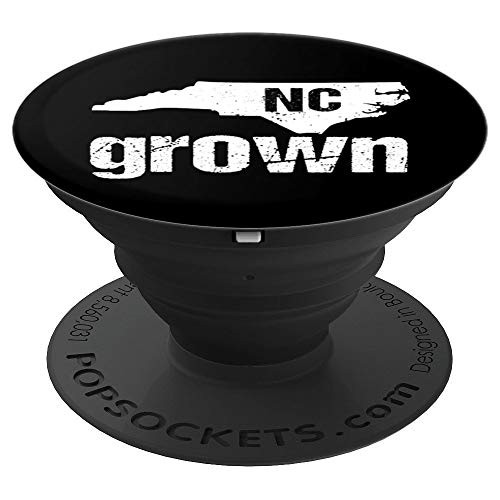 North Carolina Vintage NC State Grown Home Gift PopSockets Grip and Stand for Phones and Tablets