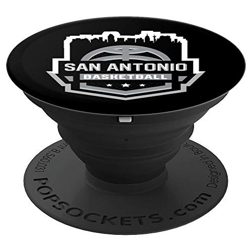 Classic San Antonio Basketball Stars Skyline PopSockets Grip and Stand for Phones and Tablets Classic San Antonio Basketball Stars Skyline PopSockets Grip and Stand for Phones and Tablets