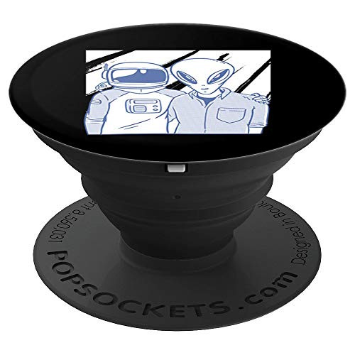Alien Friend Stormed Area 51 Funny Halloween UFO Men Women PopSockets Grip and Stand for Phones and Tablets Alien Friend Stormed Area 51 Funny Halloween UFO Men Women PopSockets Grip and Stand for Phones and Tablets