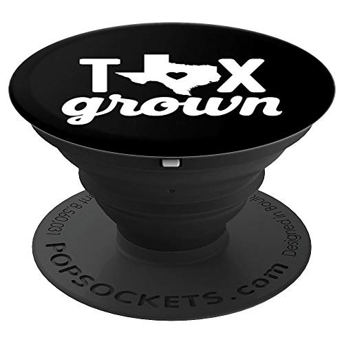 Texas Cute TX State Grown Home Gift PopSockets Grip and Stand for Phones and Tablets