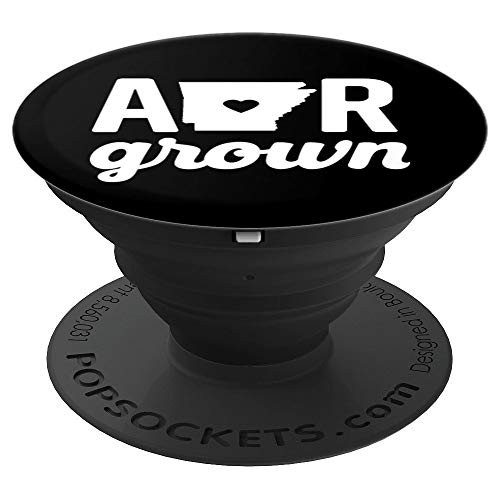 Arkansas Cute AR State Grown Home Gift PopSockets Grip and Stand for Phones and Tablets Arkansas Cute AR State Grown Home Gift PopSockets Grip and Stand for Phones and Tablets