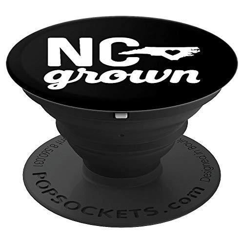 North Carolina Cute NC State Grown Home Gift PopSockets Grip and Stand for Phones and Tablets