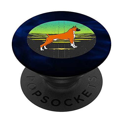 Graphic 365 Dog Breed Boxer Retro Sunset Style PopSockets Grip and Stand for Phones and Tablets Graphic 365 Dog Breed Boxer Retro Sunset Style PopSockets Grip and Stand for Phones and Tablets