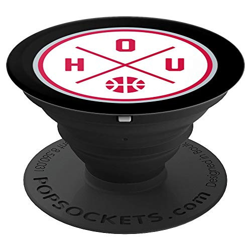 Classic Houston Basketball HOU Outline PopSockets Grip and Stand for Phones and Tablets Classic Houston Basketball HOU Outline PopSockets Grip and Stand for Phones and Tablets