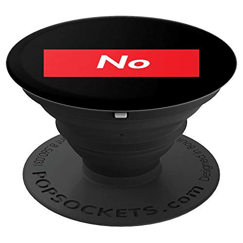No Red Box Logo PopSockets Grip and Stand for Phones and Tablets
