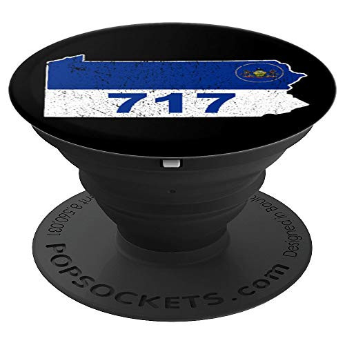 Harrisburg Area Code 717 Pennsylvania Phone Number Souvenir PopSockets Grip and Stand for Phones and Tablets Harrisburg Area Code 717 Pennsylvania Phone Number Souvenir PopSockets Grip and Stand for Phones and Tablets