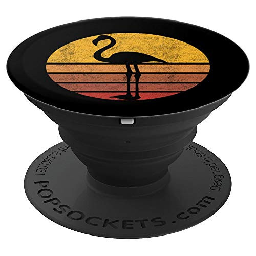 Vintage Sunset Trendy Animal Silhouette Flamingo PopSockets Grip and Stand for Phones and Tablets Vintage Sunset Trendy Animal Silhouette Flamingo PopSockets Grip and Stand for Phones and Tablets
