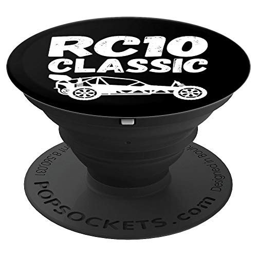 RC 10 Classic - RC Car Lover - RC Car Shirts - RC Racing PopSockets Grip and Stand for Phones and Tablets