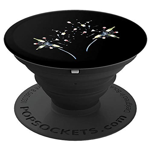 Wine Dandelion Drinking Wine Lover Gift PopSockets Grip and Stand for Phones and Tablets
