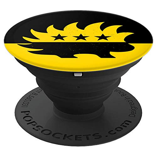 Libertarian Party - Porcupine Symbol PopSockets Grip and Stand for Phones and Tablets