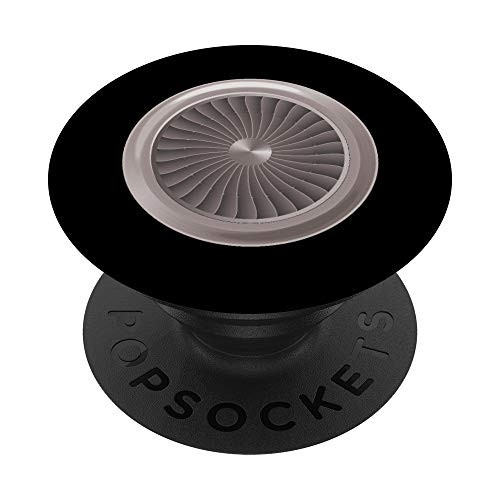 Airplane Jet Engine PopSockets Grip and Stand for Phones and Tablets
