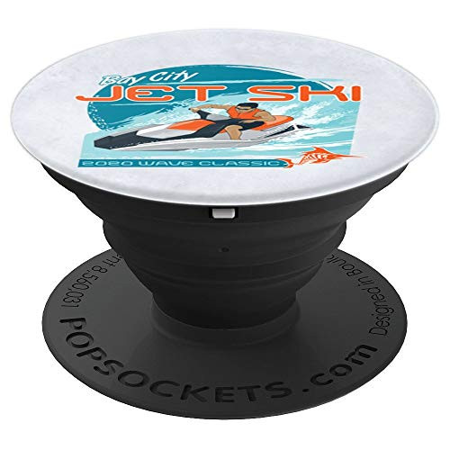 Jet Ski Water Sport Fun Summer PopSockets Grip and Stand for Phones and Tablets Jet Ski Water Sport Fun Summer PopSockets Grip and Stand for Phones and Tablets