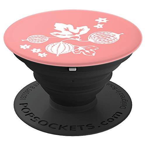 Vintage Pyrex Pink Gooseberry PopSockets Grip and Stand for Phones and Tablets