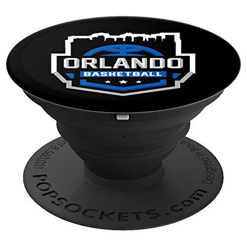 Classic Orlando Basketball Stars Skyline PopSockets Grip and Stand for Phones and Tablets
