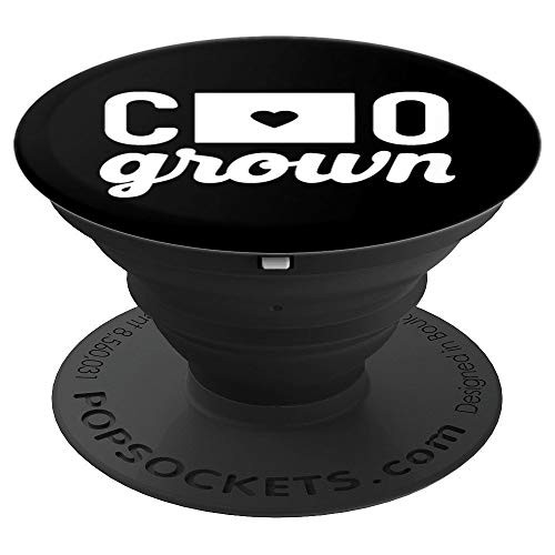 Colorado Cute CO State Grown Home Gift PopSockets Grip and Stand for Phones and Tablets Colorado Cute CO State Grown Home Gift PopSockets Grip and Stand for Phones and Tablets