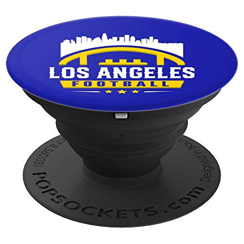 Classic Los Angeles Football Stars City Skyline PopSockets Grip and Stand for Phones and Tablets Classic Los Angeles Football Stars City Skyline PopSockets Grip and Stand for Phones and Tablets