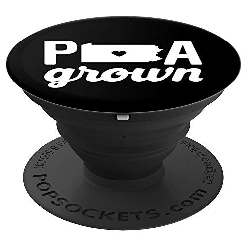 Pennsylvania Cute PA State Grown Home Gift PopSockets Grip and Stand for Phones and Tablets Pennsylvania Cute PA State Grown Home Gift PopSockets Grip and Stand for Phones and Tablets